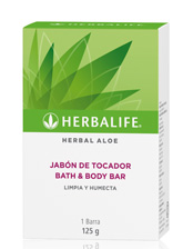 HERBAL ALOE JABÓN DE TOCADOR